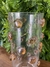 VASO DE VIDRO COM PEDRAS. - comprar online