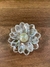 Porta Guardanapos 4 PCS FLOR GOLD. na internet