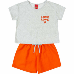 Conjunto menina Kyly 1001036 - comprar online