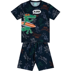 Pijama menino Kyly 1001156 - "Brilha no escuro" - comprar online