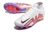 NIKE MERCURIAL SUPERFLY 9 ELITE AG AIR ZOOM PACKT WHITE