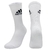 MEIA BASIC ADIDAS - BRANCA