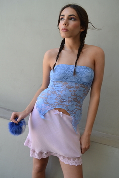 Falda rose - comprar online
