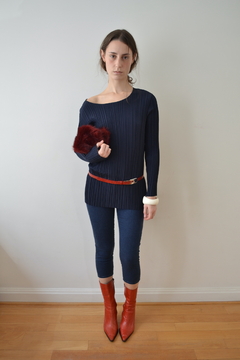 Botas rojas - trop