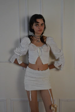 top cottage girl - Trop vintage & second hand 