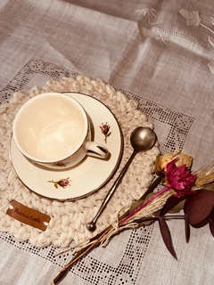Cuchara de té o café con bolita - comprar online