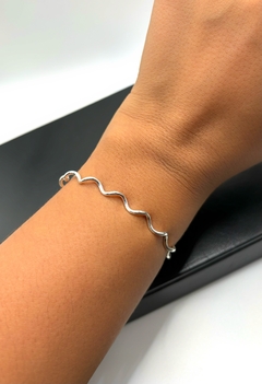 Bracelete ondulado - comprar online