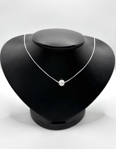 Colar bolinha craquelada - comprar online