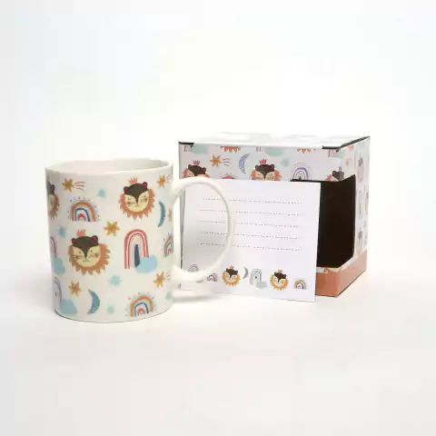 Taza de Porcelana Folk en internet