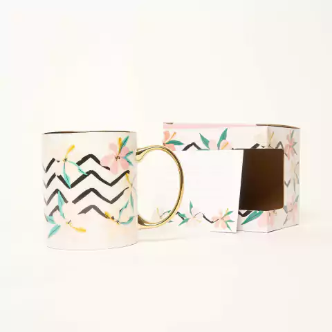 Taza de Porcelana Gold - comprar online