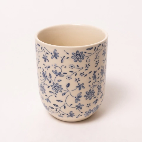 Cuenco de Porcelana Tradicional - Té + Thé