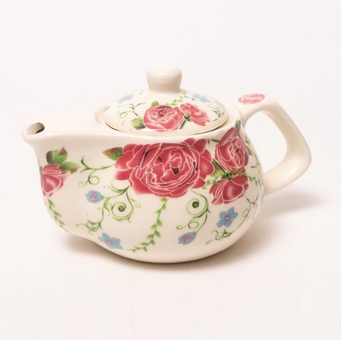 Imagen de Tetera de Porcelana Tradicional Individual
