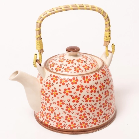 Tetera de Porcelana Tradicional Grande