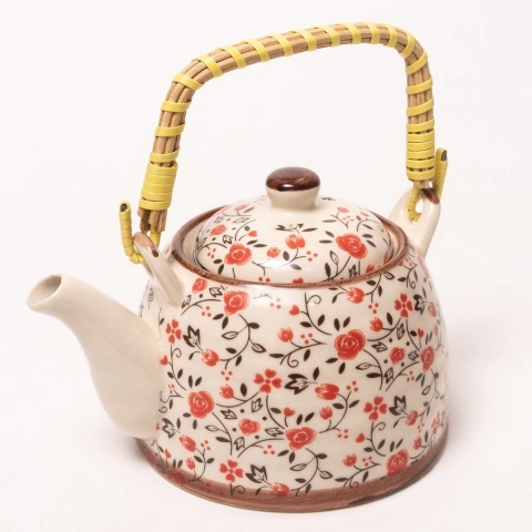 Tetera de Porcelana Tradicional Mediana - tienda online