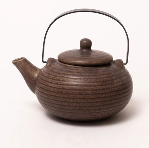 Tetera de Porcelana Simil Piedra en internet