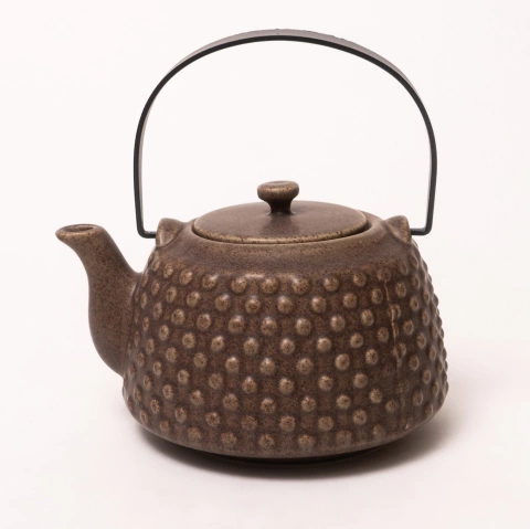 Tetera de Porcelana Simil Piedra en internet