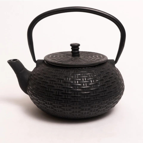 Tetera de Hierro Negra Familiar - comprar online