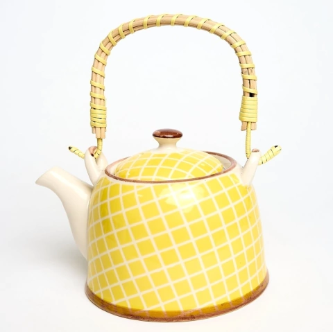 Tetera de Porcelana Tradicional Grande - comprar online