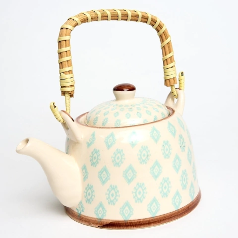 Tetera de Porcelana Tradicional Mediana en internet