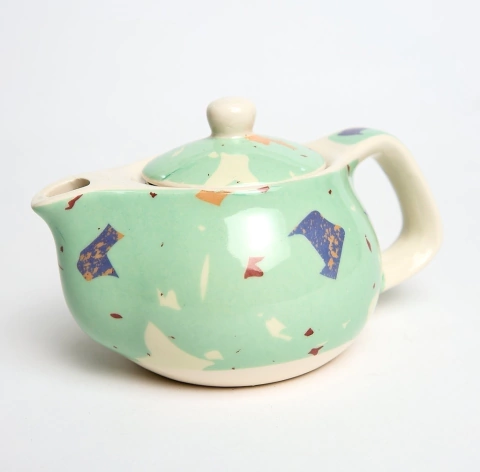 Tetera de Porcelana Tradicional Individual