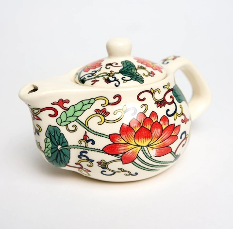 Tetera de Porcelana Tradicional Individual en internet