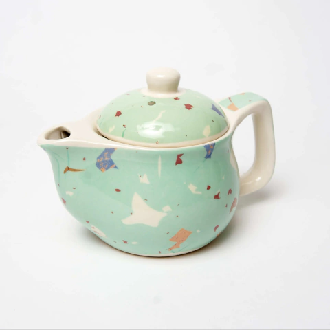 Tetera de Porcelana Tradicional Chica - Té + Thé
