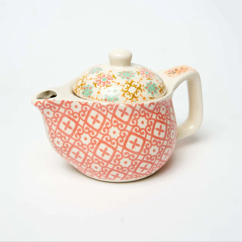 Tetera de Porcelana Tradicional Chica - tienda online