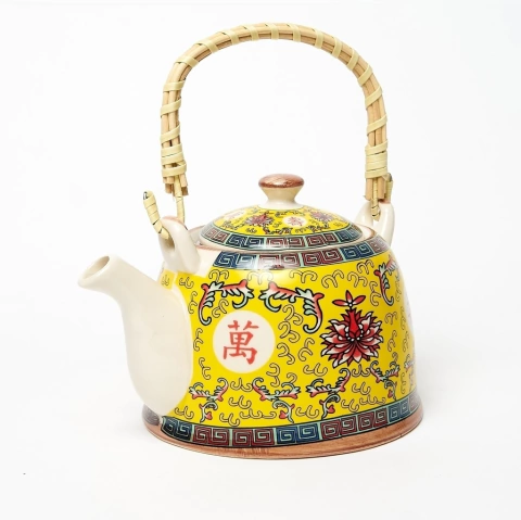 Tetera de Porcelana Tradicional Grande en internet