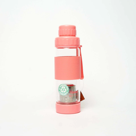 Botella de Vidrio Keep con Infusor 410ml - Té + Thé