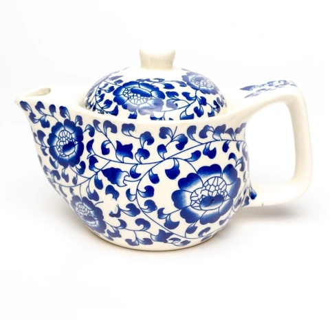 Tetera de Porcelana Tradicional Chica en internet