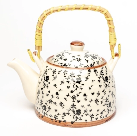 Tetera de Porcelana Tradicional Mediana - tienda online