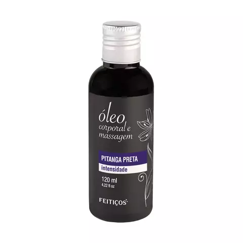 Oleo Corporal e Massagem Pitanga Preta 120ml - comprar online