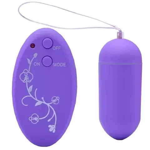 BULLET SEM FIO 20 VIBRAÇOES VIBRATING EGG