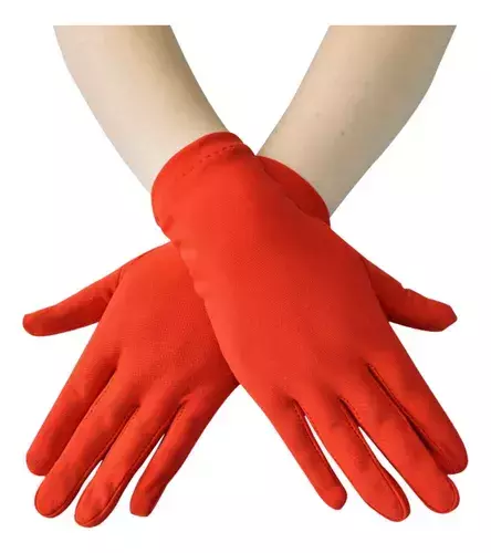 LUVA CURTA VERMELHA