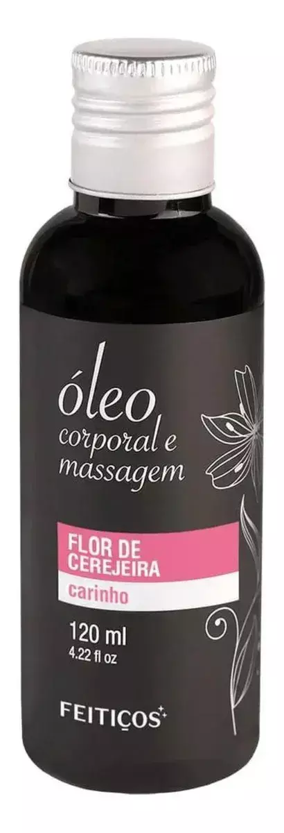 Oleo Corporal e Massagem Flor de Cerejeira 120ml - comprar online