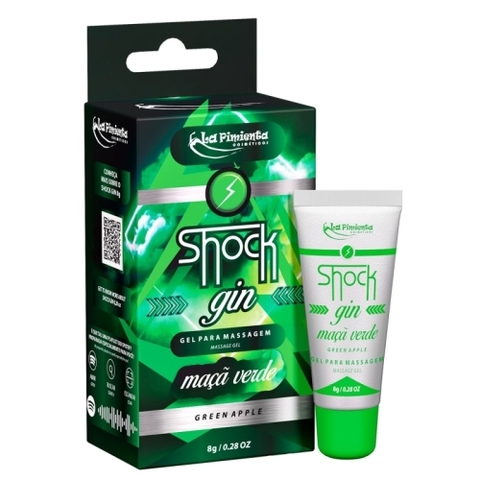 SHOCK-G BISNGA 8G SABORES:MAÇA VERDE