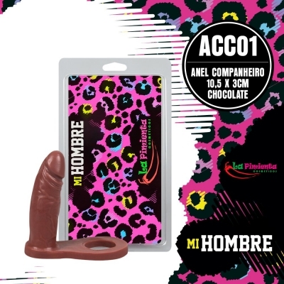 ANEL COMPANHEIRO CHOCOLATE