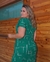 vestido plus size malha