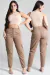 Calça sarja Sawary mom 277575