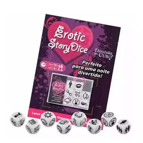 Erotic Story Dice - 8 Dados