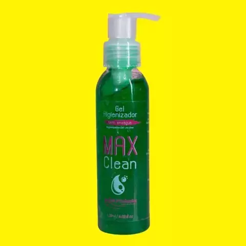 MAX CLEAN GEL HIGIENIZADOR PARA LIMPEZA 120ML LA PIMENTA