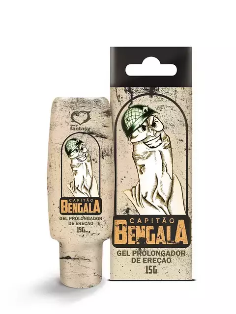 GEL FUNCIONAL CAPITÃO BENGALA PROLONGADOR