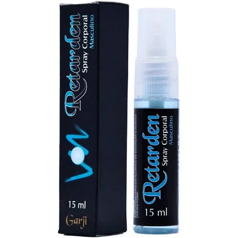 Retarden spray corporal masculino
