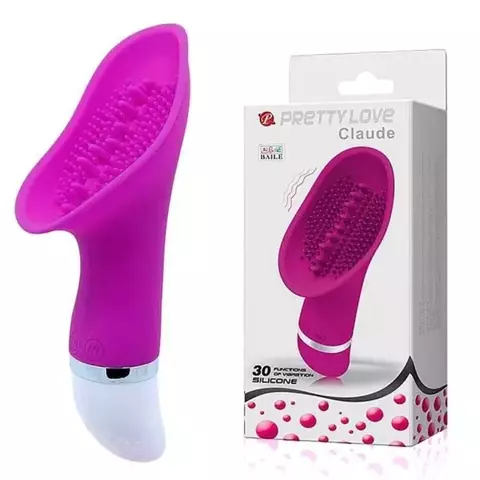 Estimulador De Clitóris Com 30 Vibrações Pretty Love Claude
