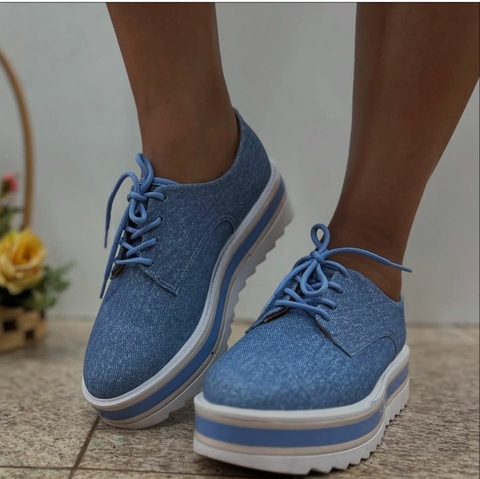 TÊNIS FEMININO FLATFORM VIZZANO - 1330.100 NUMERO 34