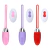 CAPSULA VIBRATORIA COM 10 MODOS DE VIBRACAO E 12CONFIGURACOES DE VIBRACAO - comprar online