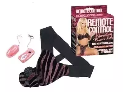 Calcinha de Vibração com Controle Remoto