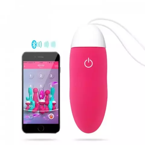Bullet Recarregavel 10 Modos Vibracao Bluetooth-BW032