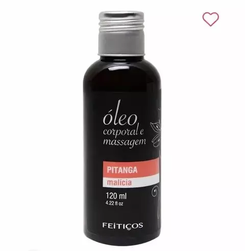 Oleo Corporal e Massagem Pitanga 120ml - comprar online