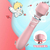 VIBRADOR VARINHA MAGICA RECARREGAVEL COM 10 MODOS DEVIBRACOES - VIBRO NAS DUAS PONTAS E LILO na internet